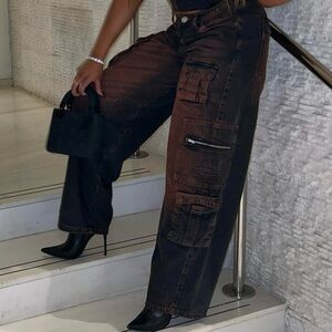 BDG Rusted Colored Jeans from Urban Outfitters 
Size W 30 (Size Us 8)